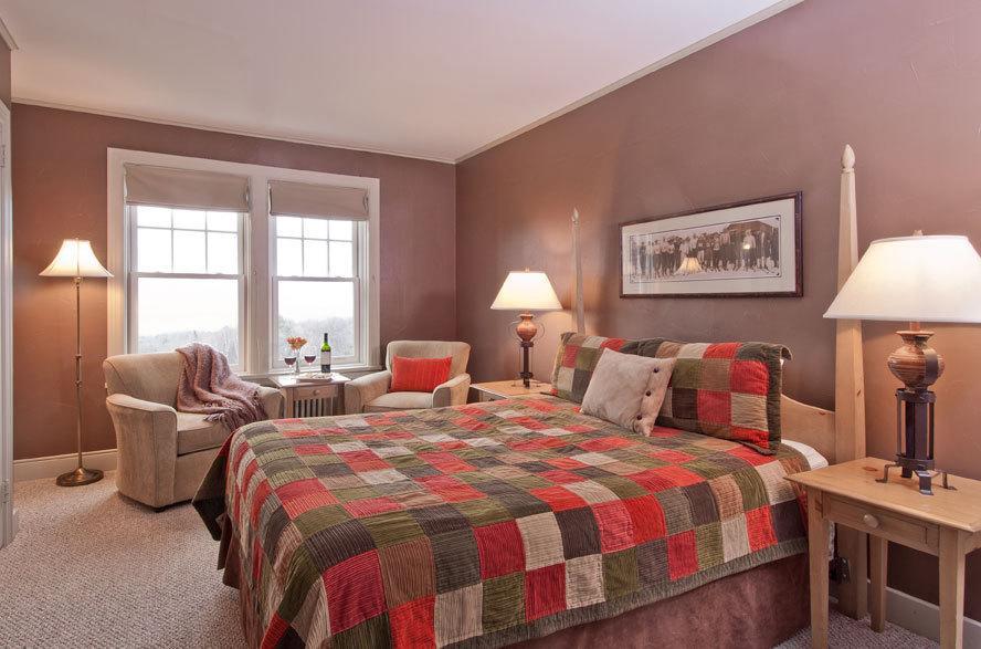 The Mountain Top Inn & Resort Chittenden Kamer foto