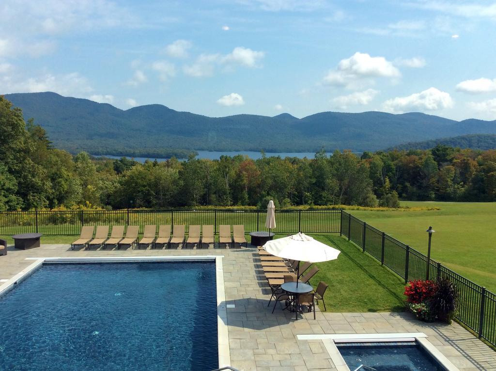 The Mountain Top Inn & Resort Chittenden Buitenkant foto