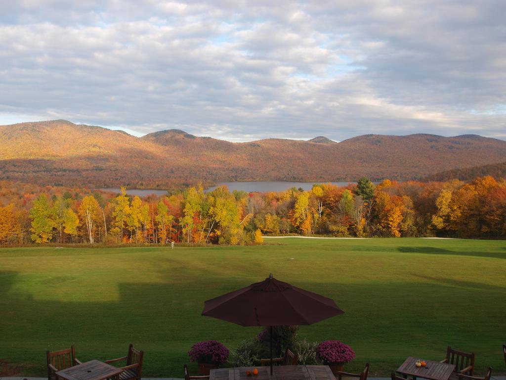 The Mountain Top Inn & Resort Chittenden Buitenkant foto